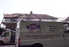 Roof repair services