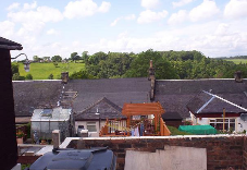 Roofed homes