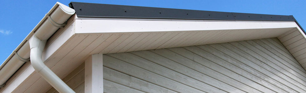 Fascias and soffits installation
