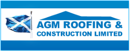 AGM Roofing logo